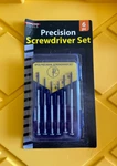 Sterling Tools Precision Mini Screwdriver Set - 6 Pc AB074 (watches, Glasses). Fixed Price $8.95.