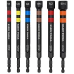 Klein Tools 32940 6-PIECE Sae Magnetic Hollow Impact Nut Driver Set. Fixed Price $47.99.