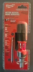 New Sealed Milwaukee 9-IN-1 Square Ratcheting Screwdriver 48-22-2322. Fixed Price $19.99.