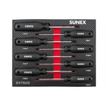 Sunex SXTSD8 Torx Magnetic Piece Screwdriver Set In Eva Foam. Fixed Price $43.15.