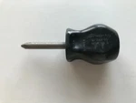 Snap-on Tools Usa #2 Phillips Black Stubby Hard Handle Screwdriver GSDDP22. Fixed Price $19.95.