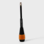 Vessel Ball Grip Ratchet Screwdriver 2200 6X100MM Reversible Blade Used Poor. Fixed Price $11.99.
