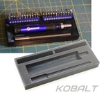 Screwdriver Kit Holder Organizer For Kobalt 36PC Ratcheting / 0070035. Fixed Price $9.79.