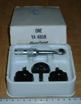 Blue-point Ya 480B Miniture Ratchet Screwdriver Set. Fixed Price $81.35.