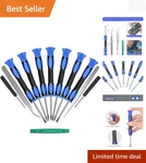 Kingsdun 12-IN-1 Torx Screwdriver Set Precision Tools For Electronics Repair. Fixed Price $16.99.