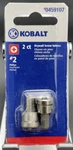 Kobalt 0459107 Drywall Screw Setter #2 Phillips 2-PACK New. Fixed Price $5.10.