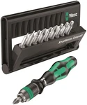 Wera Kraftform Kompakt 10 Screwdriver Set 05056653001. Fixed Price $33.99.