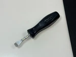 Snap-on Tools Usa S6180 Dzuz Fastener Blade Screwdriver Black Hard Handle. Fixed Price $36.09.