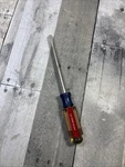 Craftsman Slotted Screwdriver 41874 Wf 10-1/4" Length Tip Electrician Usa. Fixed Price $26.89.