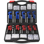 Sedy Helicoil Thread Repair Tool Kit: 320-PIECE Metric 320-PC. & Sae. Fixed Price $78.22.