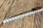 Vintage Tools Craftsman # 41585 Wf 1/4" Slotted 16.25" Long Screwdriver Usa Auto. Fixed Price $24.20.