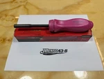 Snap-on Tools Usa New Pearl Pink Hard Grip Ratcheting Screwdriver SSDMR4BBCA. Fixed Price $249.95.