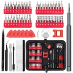 Easytime Game Console Screwdriver Set: PS5 Beginners Repair Tool 57IN1 Red. Fixed Price $14.76.