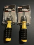 Tool Bench 8-IN-1 Multipurpose Screwdriver Set. Fixed Price $6.99.