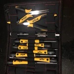 Wiha Tools Electricians Kit, 11 Pcs. With Soft Case. Fixed Price $145.00.