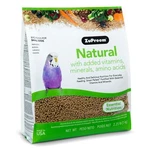 Zupreem Natural Healthy Bird Food For Parakeets Budgies Canaries 2.25 Lbs. Fixed Price $21.39.