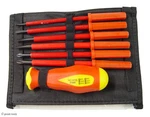 Electricians Screwdriver Set, 7-PC One Handle Six Blades 1000 Volt. Fixed Price $30.00.