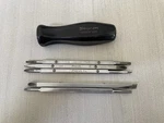 Snap-on Tools Black Hard Grip Interchangeable Blade Screwdriver SDDD42 *read*. Fixed Price $349.99.