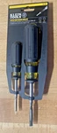 Klein Tools Slotted Screw Holding Driver Kit, 3/16 In. And 1/4. Fixed Price $24.99.