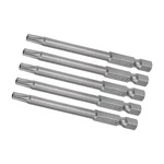 5PCS Torx Screwdriver Bit 3 Inch H1/4 T25 Magnetic For Power Tool Use. Fixed Price $15.16.
