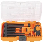 Klein Tools 33804 Proflex Impact-rated Multiple Ratcheting T-handle Set, 23 Pc.. Fixed Price $48.98.