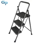 330 Lbs Sturdy Steel Step Ladder Folding Stool W/ Wide Anti-slip Pedal. Fixed Price $38.14.