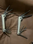 Klein Tools Piece Sae Fold-up Hex Key Set 70579 & 70591. Fixed Price $20.00.