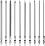 Rocaris 10PCS In T6 - T40 Security Torx Bit Set Star Drive Scr. Fixed Price $18.59.