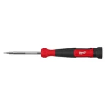 Milwaukee Tool 48-22-2930 Multi-bit Screwdriver, Chrome, 6 Pcs. Fixed Price $10.97.