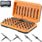 Ratchet Screwdriver Tool Set T-handle Magnetic Booster Diy Home Appliance Repair. Fixed Price $29.99.