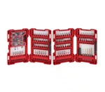 Milwaukee Shockwave Impact Duty Alloy Steel Drill And Screw Driver Bit Set 12.... Fixed Price $103.54.