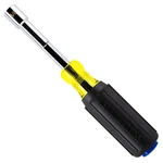 Klein Tools 65438MAG Color-coded Mag. Hollow-shaft Heavy-duty Nut Driver, 3/8". Fixed Price $18.99.