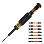 Klein Tools 32315HD Multi-bit Ratcheting Screwdriver, 15-IN-1, Black. Fixed Price $41.19.