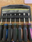 Evercraft 7PC Sae Nut Driver Set *new* #774-9099. Fixed Price $24.00.