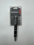 Kikkerland Pocket-size Precision 8-IN-1 Miniature Screwdriver Tool. Fixed Price $12.00.
