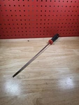 Snap-on Tools Nice SGD4120A 7/32" Flat Tip Soft Grip Red Screwdriver Usa. Fixed Price $31.99.