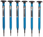 Moody Tools 58-0670 6-PIECE Slot/phil/screw Extractor Combo Reversible Driver Se. Fixed Price $72.77.