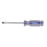 Westward 401L93 General Purpose Slotted Screwdriver 3/16 In Round. Fixed Price $5.35.