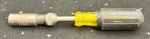 Vintage Klein Tools 632 Drive-a-matic Nut Driver W/cushion Grip 7". Fixed Price $23.00.