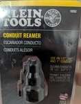 Klein Tools Thin Wall Conduit Reamer No. 19352. Fixed Price $16.77.