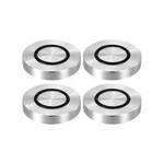 Uxcell M8 Thread 50MM / 2" Dia 10MM Thick Aluminum Circle Disc ... Fast Usa Ship. Fixed Price $25.98.