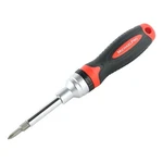 Michaelpro 7-IN-1 Ratcheting Screwdriver & Nut Driver, Multi Bit Slotted (s.... Fixed Price $35.34.