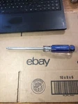 Master Mechanic 125203 Phillips Screwdriver, #3 X 6-INCH Long Shaft ! Nice. Fixed Price $6.99.