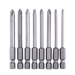 Rocaris 8 Pack Magnetic Hex Cross Phillips Pcs Long, Grey. Fixed Price $13.35.