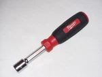 #11 Milwaukee 48-22-2427 9/16" 12-POINT 3" Shank Cushion Grip Handle Nut Driver. Fixed Price $15.99.