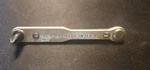 Vintage Craftsman No. 4119 Ratcheting Screwdriver Reversible Philips Usa. Fixed Price $19.95.