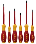Wiha Insulated Softfinish Cushion Grip Screwdrivers Set 6 Piece. Fixed Price $39.93.