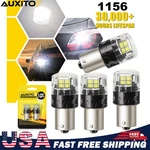 Auxito 1156 Led Turn Signal Light Bulbs White 6500K Anti Hyper Flash Canbus X4. Fixed Price $24.19.