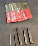 Vtg. Proto Professional Tools 9525 9524 9523 Screw Extractors Set Usa. Fixed Price $12.99.