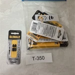 Dewalt Flextorq Impact Ready PH2 Phillips In Driver Bits Set, 16 Piece T351. Fixed Price $17.00.